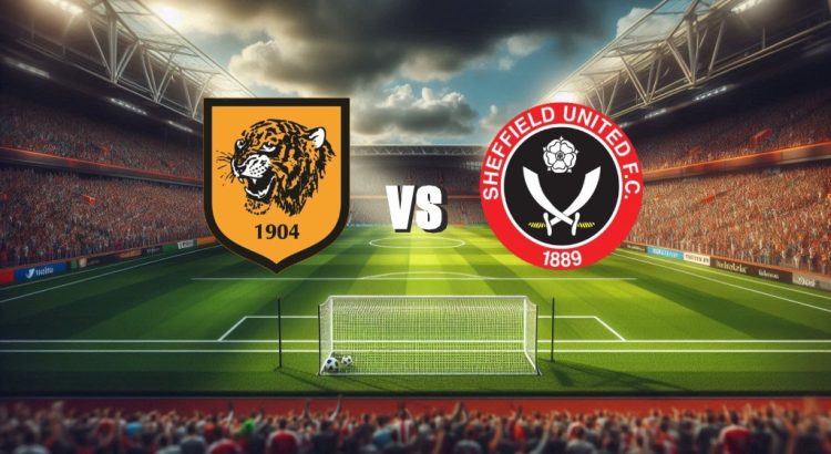 Pertandingan Hull City vs Sheffield United 2024