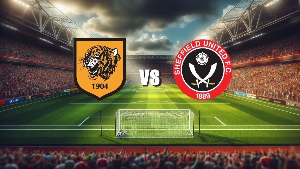 Pertandingan Hull City vs Sheffield United 2024